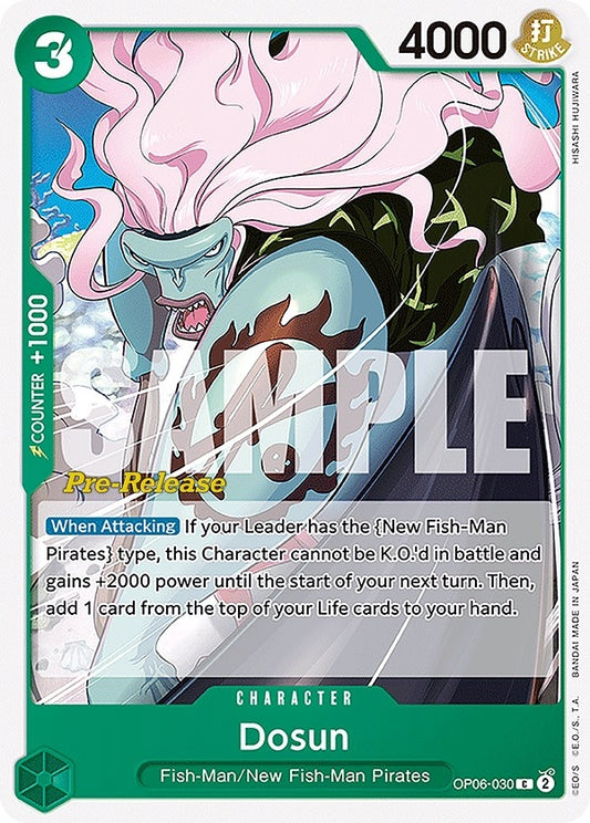 Image for Dosun - One Piece Card Game