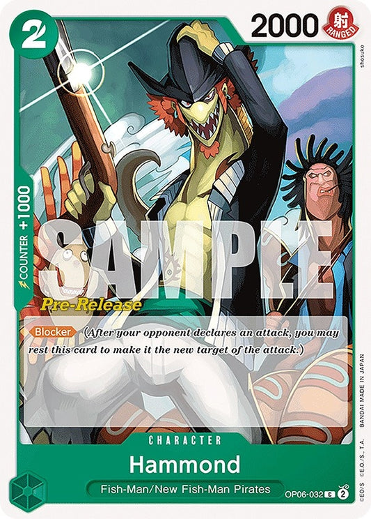 Image for Hammond - One Piece Card Game