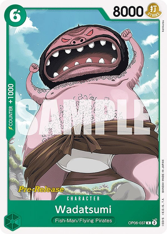 Image for Wadatsumi - One Piece Card Game