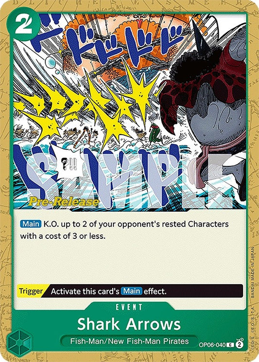 Image for Shark Arrows - One Piece Card Game