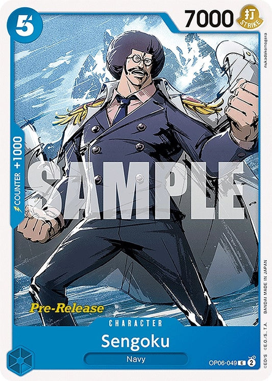 Image for Sengoku - One Piece Card Game