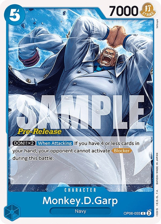 Image for Monkey.D.Garp - One Piece Card Game