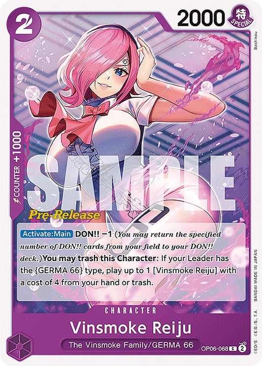Image for Vinsmoke Reiju (068) - One Piece Card Game