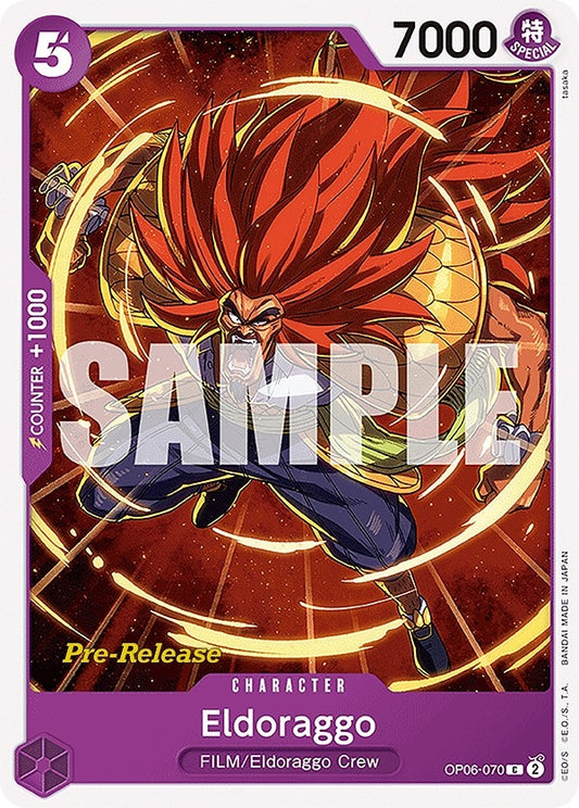 Image for Eldoraggo - One Piece Card Game
