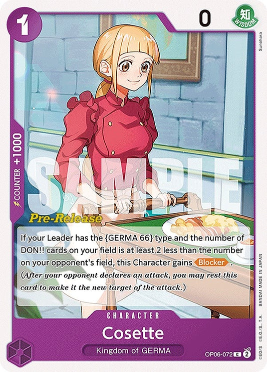Image for Cosette - One Piece Card Game