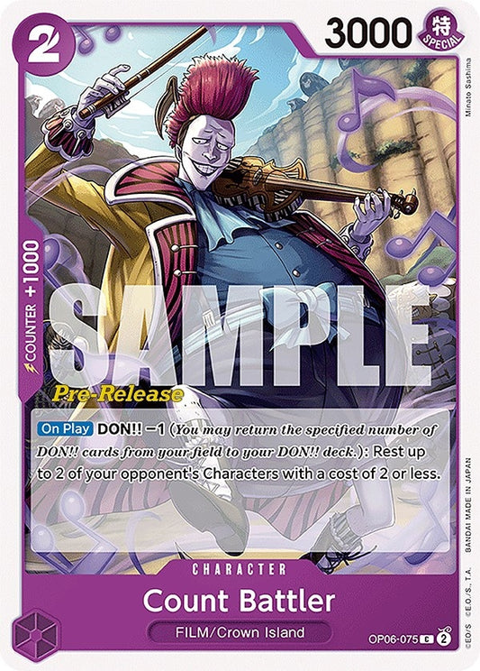 Image for Count Battler - One Piece Card Game