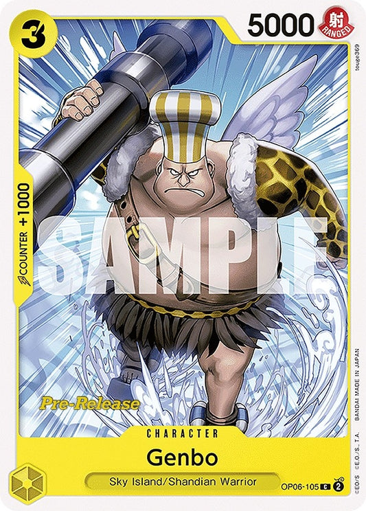 Image for Genbo - One Piece Card Game