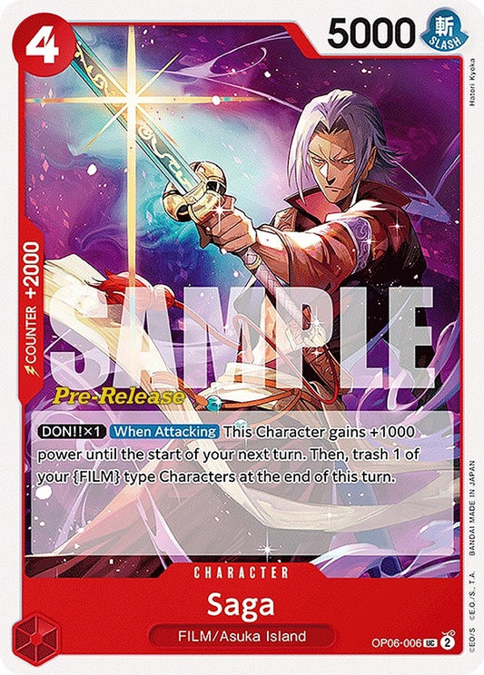 Image for Saga - One Piece Card Game