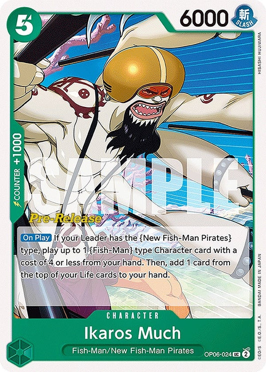 Image for Ikaros Much - One Piece Card Game