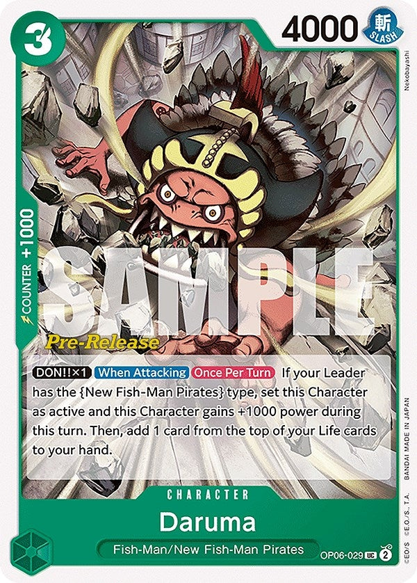 Image for Daruma - One Piece Card Game