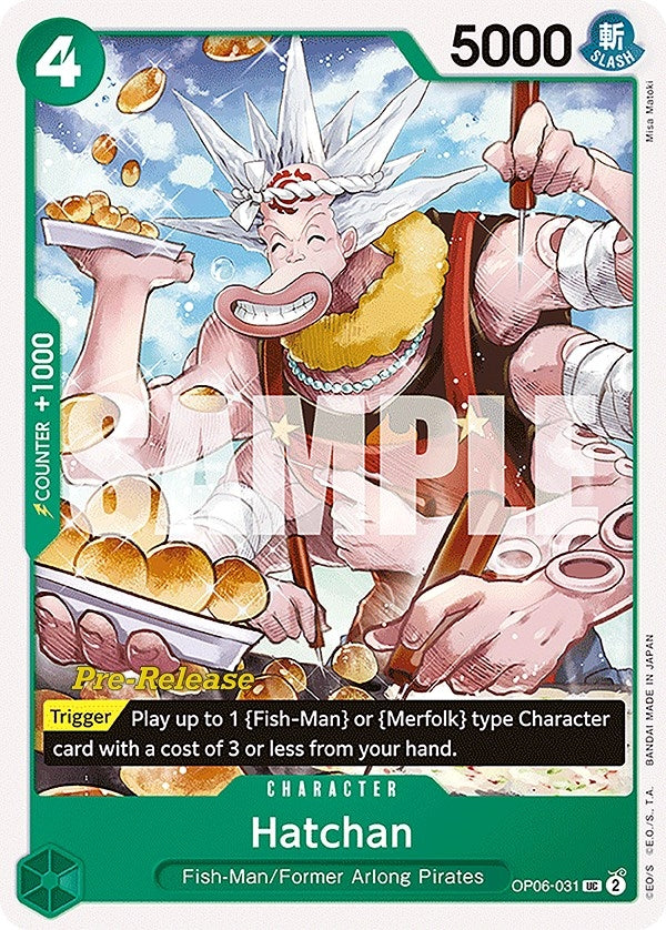 Image for Hatchan - One Piece Card Game