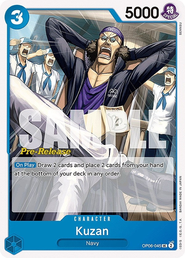 Image for Kuzan - One Piece Card Game