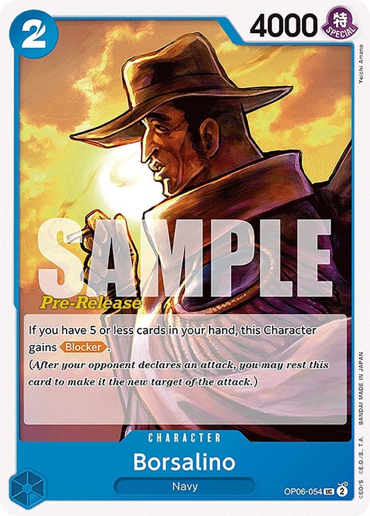 Image for Borsalino - One Piece Card Game