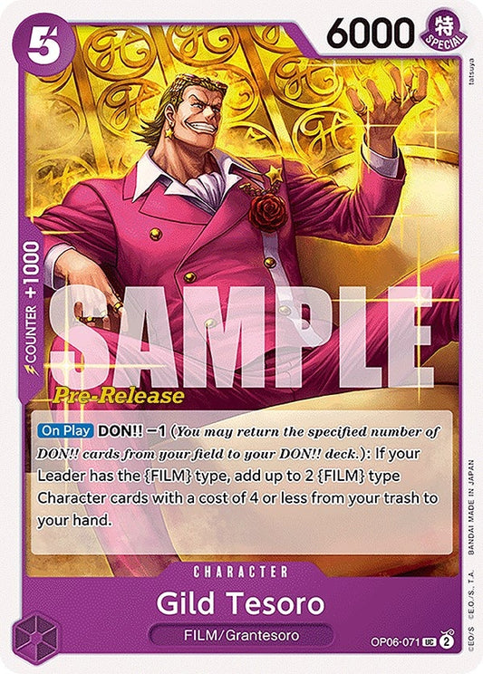 Image for Gild Tesoro - One Piece Card Game