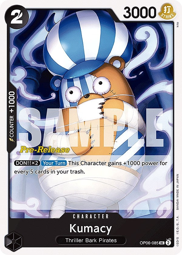 Image for Kumacy - One Piece Card Game