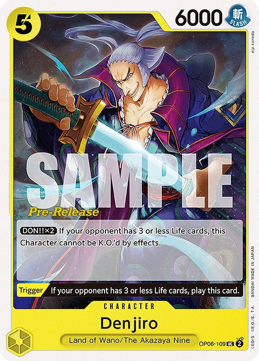 Image for Denjiro - One Piece Card Game
