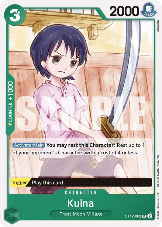 Image for Kuina - One Piece Card Game