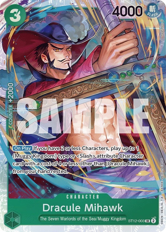 Image for Dracule Mihawk - One Piece Card Game