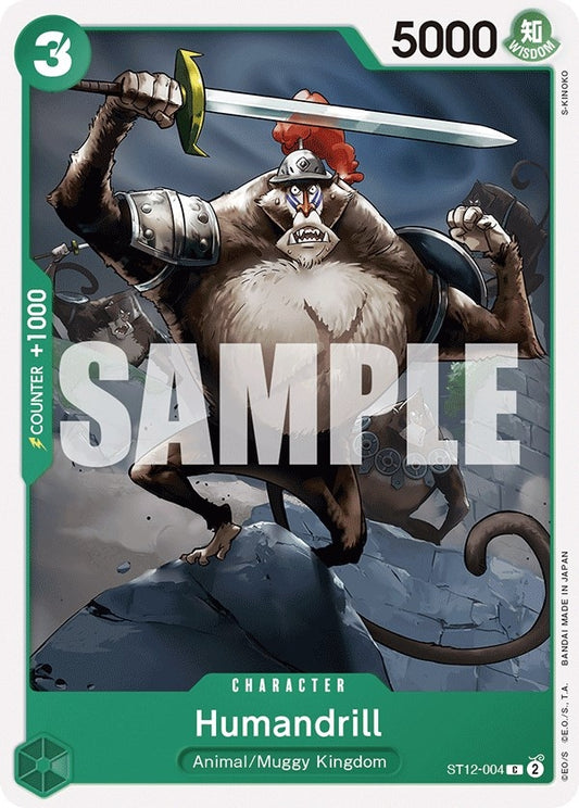 Image for Humandrill - One Piece Card Game