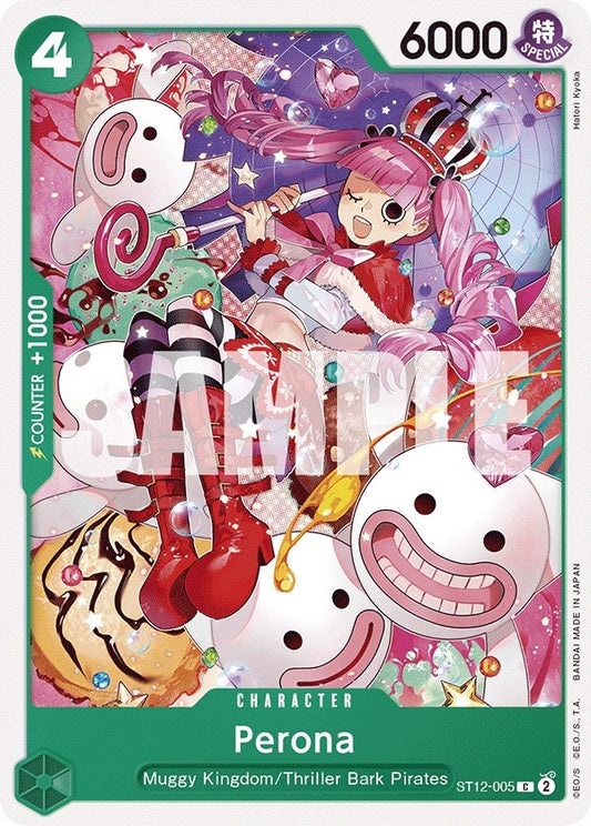 Image for Perona - One Piece Card Game