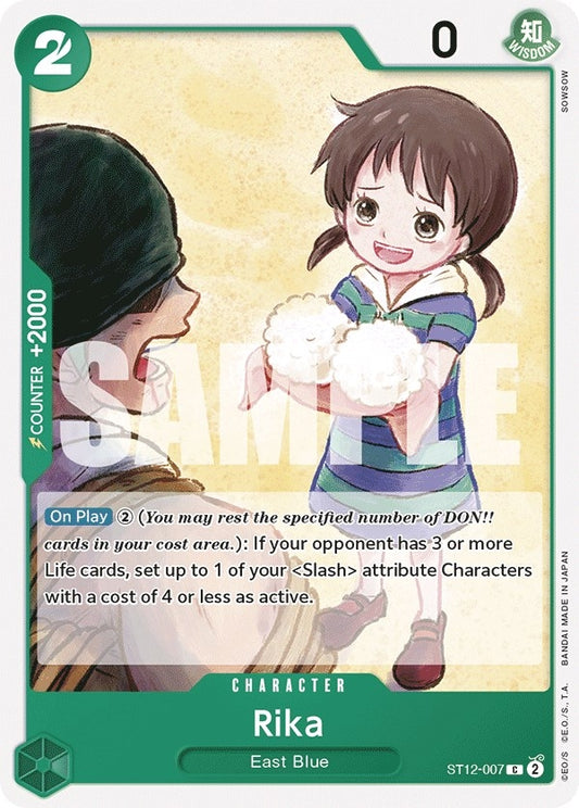 Image for Rika - One Piece Card Game