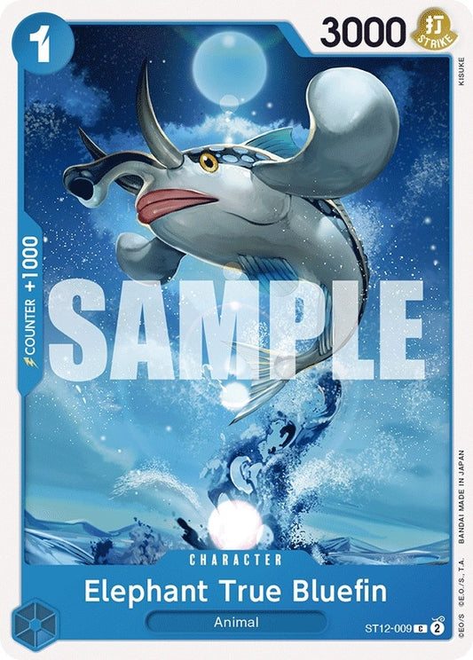 Image for Elephant True Bluefin - One Piece Card Game
