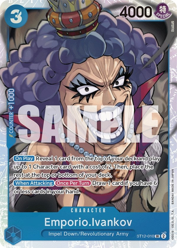 Image for Emporio.Ivankov - One Piece Card Game