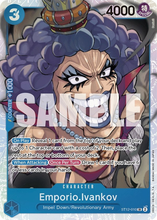 Image for Emporio.Ivankov - One Piece Card Game
