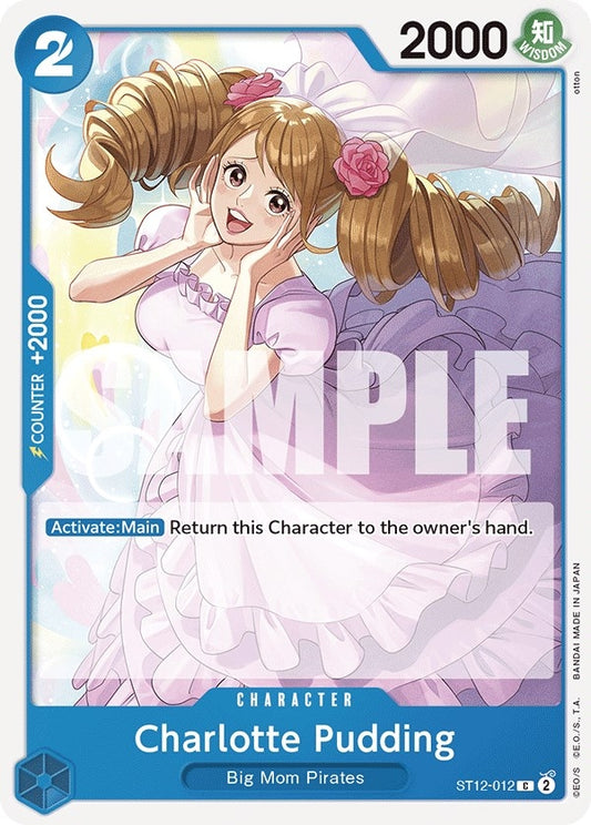 Image for Charlotte Pudding - One Piece Card Game