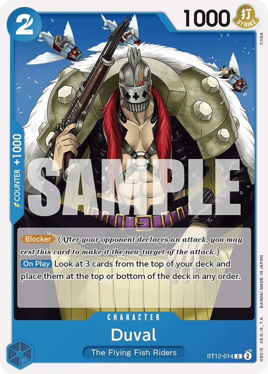 Image for Duval - One Piece Card Game
