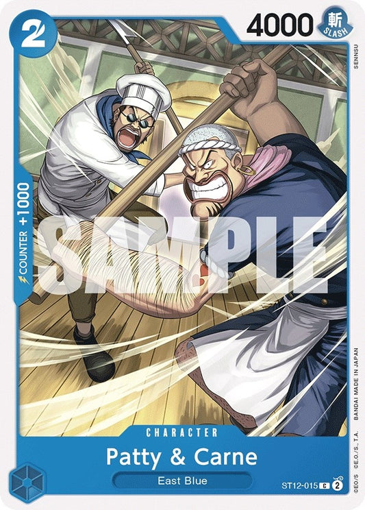 Image for Patty & Carne - One Piece Card Game