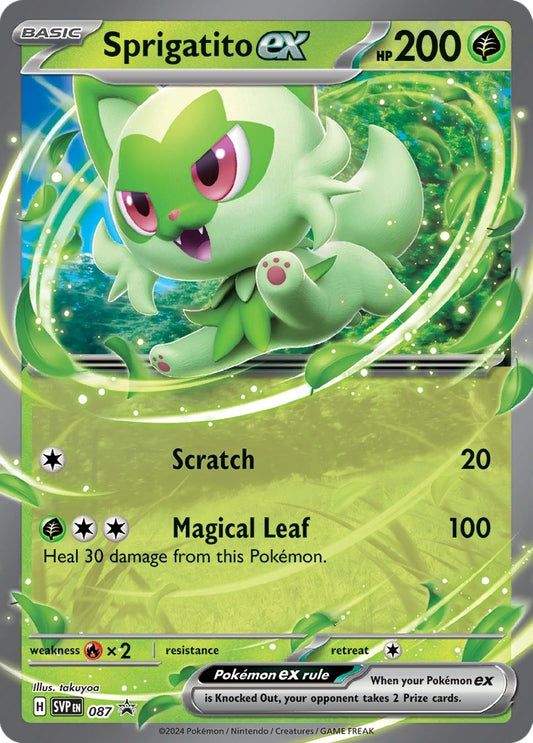 Image for Sprigatito ex - 087 - Pokemon