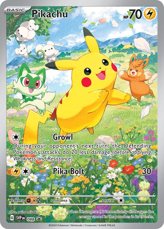 Image for Pikachu - 088 - Pokemon