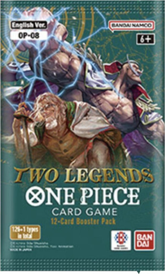 One Piece Card Game Two Legends Booster Pack