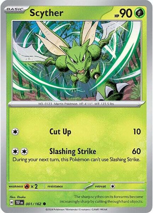 Image for Scyther - Pokemon