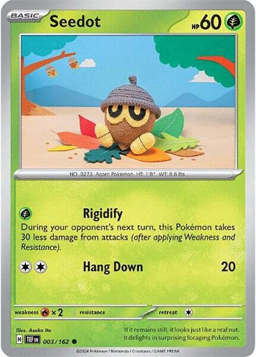 Image for Seedot - Pokemon