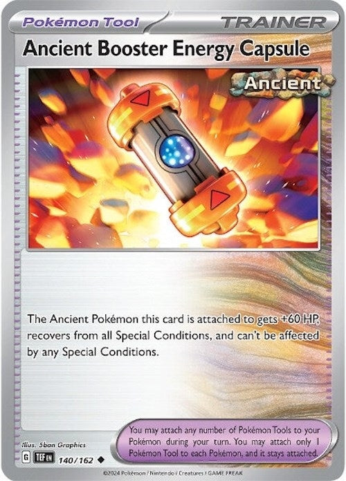 Image for Ancient Booster Energy Capsule - Pokemon