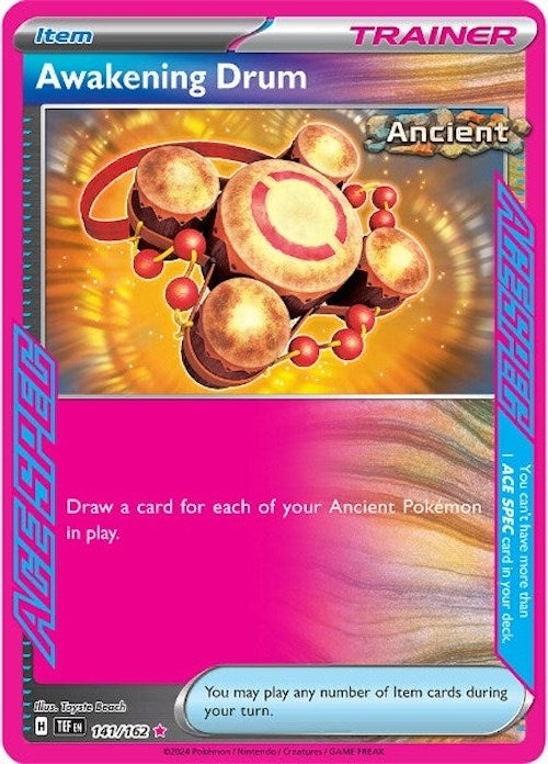 Image for Awakening Drum - Pokemon