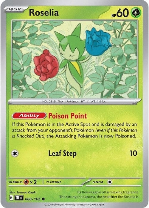 Image for Roselia - Pokemon