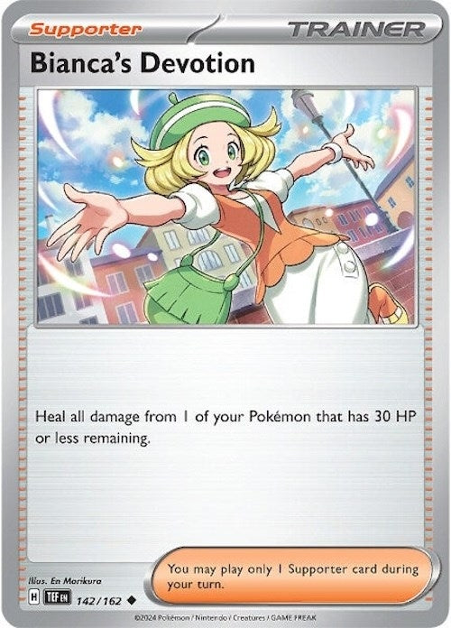 Image for Bianca's Devotion - Pokemon