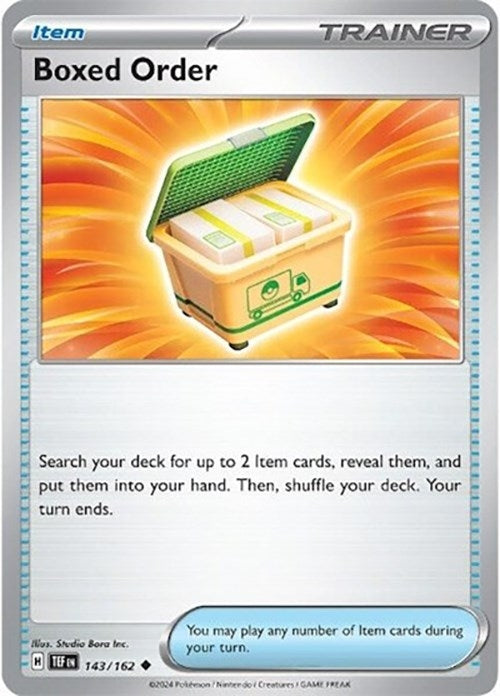 Image for Boxed Order - Pokemon