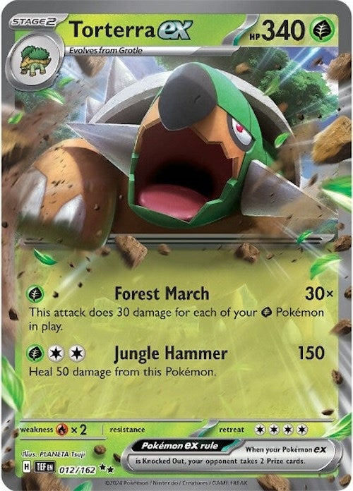 Image for Torterra ex - Pokemon
