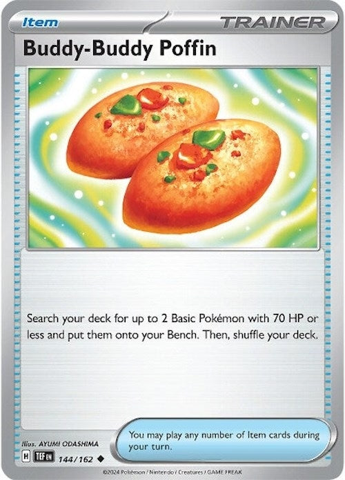 Image for Buddy-Buddy Poffin - Pokemon