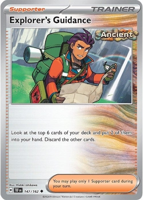 Image for Explorer's Guidance - Pokemon