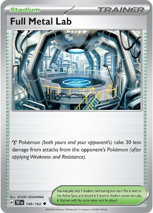 Image for Full Metal Lab - Pokemon