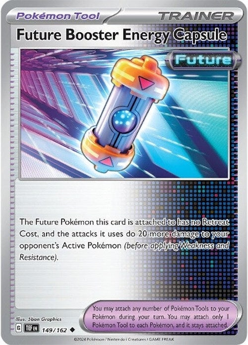 Image for Future Booster Energy Capsule - Pokemon