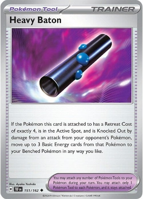 Image for Heavy Baton - Pokemon