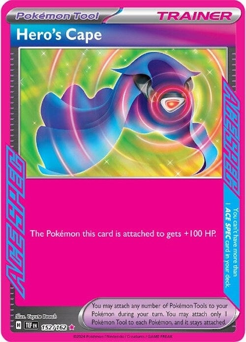 Image for Hero's Cape - Pokemon