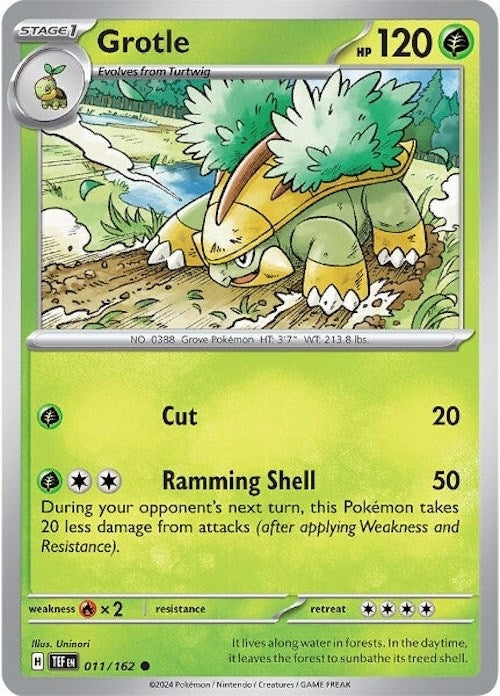 Image for Grotle - Pokemon