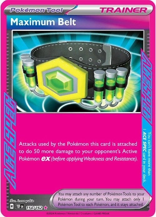 Image for Maximum Belt - Pokemon